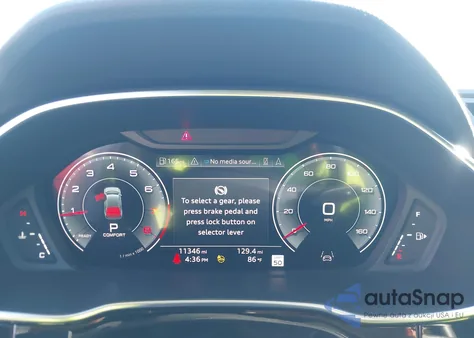 2024 Audi Q3 Premium Plus 45 Tfsi S Line Quattro Tiptronic from USA, damaged, VIN WA1EECF32R1040592